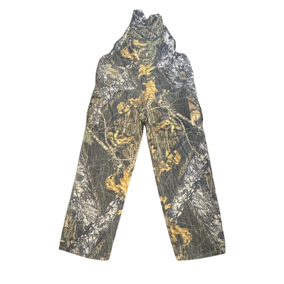 FieldStaff by Mossy Oak Camo Bib Overalls Size 36 – Realtree Pattern - Picture 1 of 7